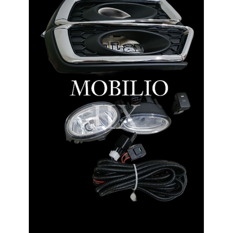 LAMPU PALANG FOGLAMP HONDA MOBILIO LAMPU KABUT