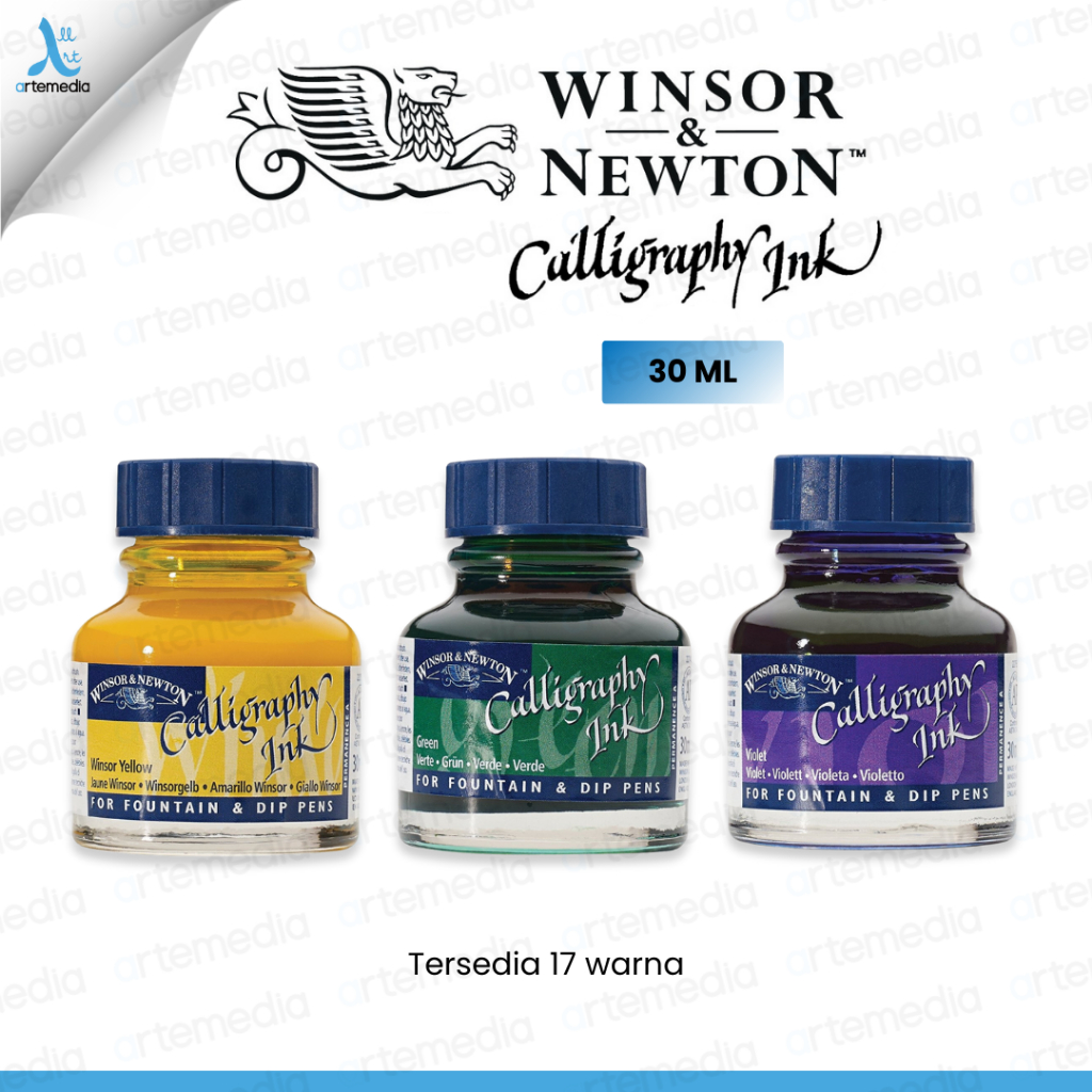 

Winsor & Newton 30ml Bottle Calligraphy Ink