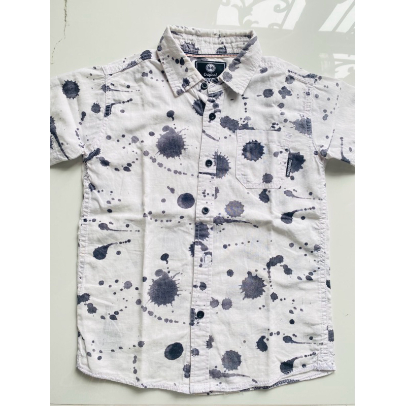 Planet surf / Spiderbilt ( Kemeja anak laki-laki )