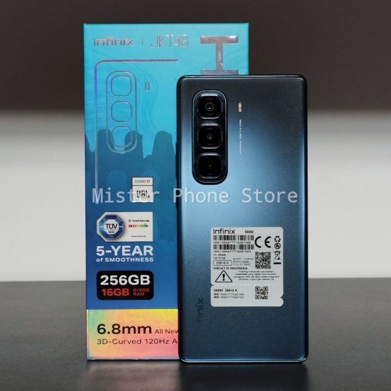 Infinix Hot 50 Pro Plus 8/256 GB Garansi Resmi Indonesia Second Bekas Original