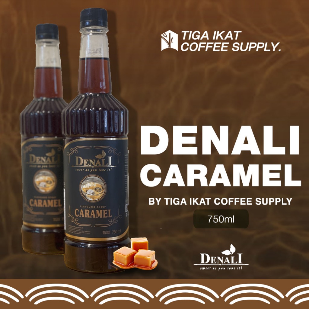 

Denali Karamel Sirup Karamel - Coffee Syrup Flavour Caramel - 750 ml