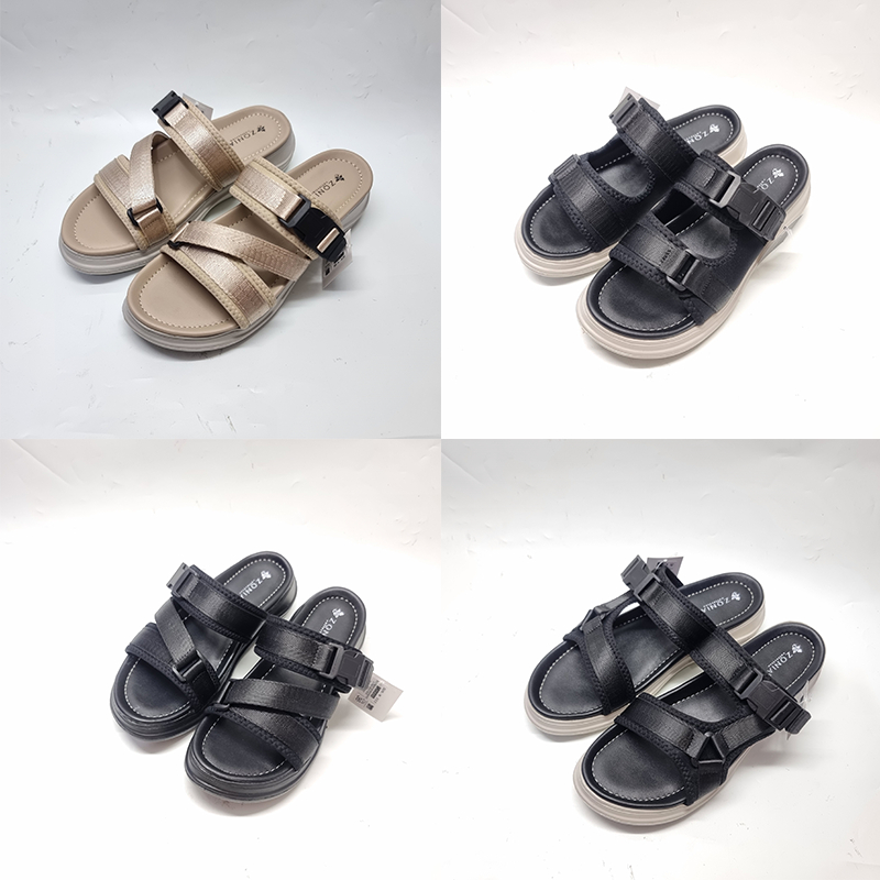 Zonia - sandal wanita strap / sandal wanita kasual slop / sandal wanita wedges / sandal perempuan ve