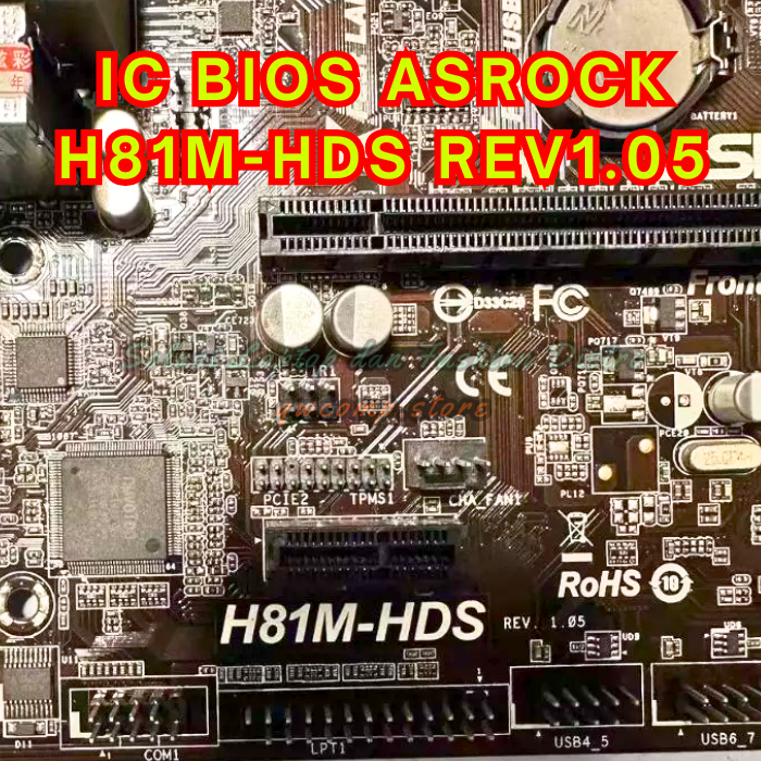 IC BIOS ASROCK H81M - HDS REV1. 05
