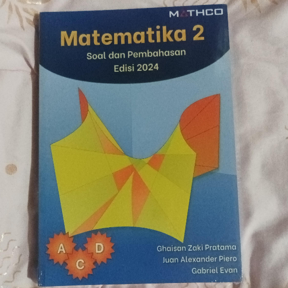 MATHCO Matematika 2 Soal dan Pembahasan Edisi 2025 ITB