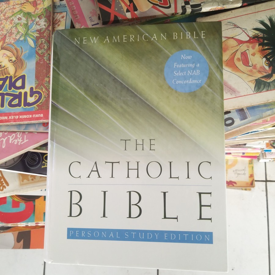 new american bible The Catholic Bible personal study edition