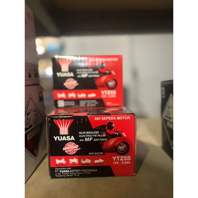 AKI YUASA YTZ5S ORIGINAL