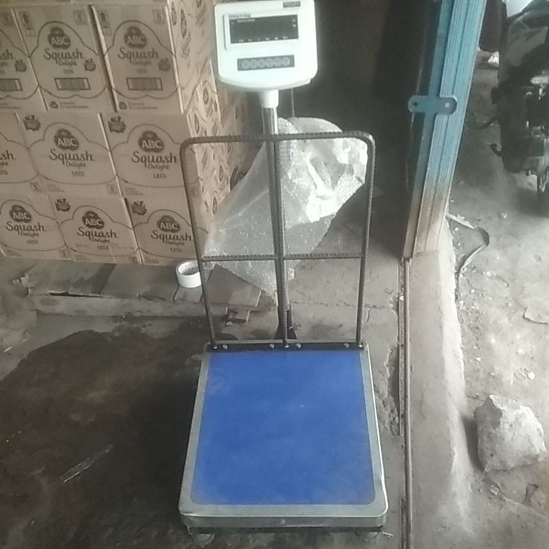 timbangan digital 500 kg/merk digitech