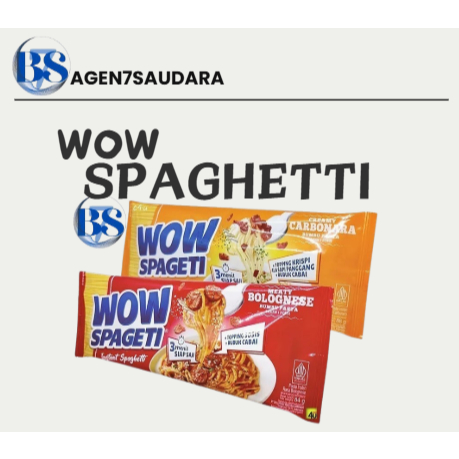 

WOW SPAGHETTI INSTAN LEZATT