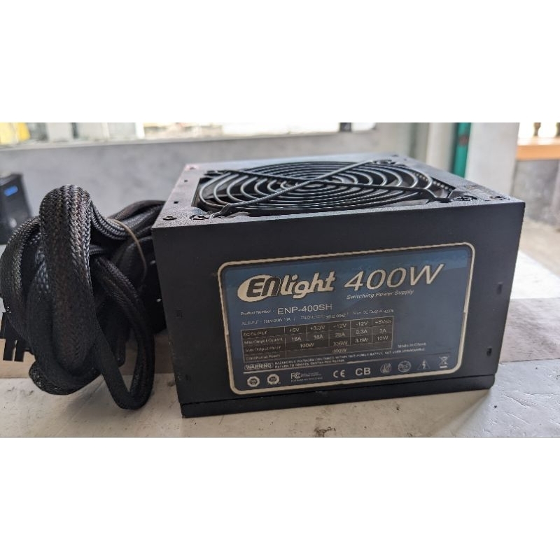 psu enlight 400 watt