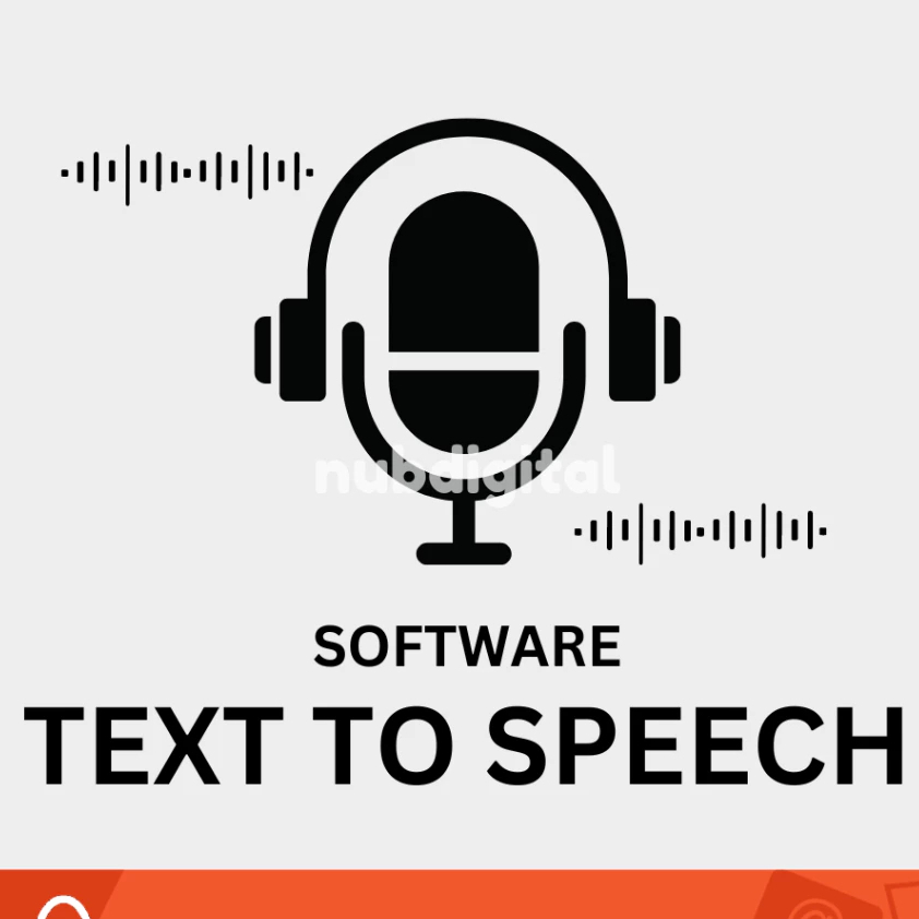 RB22 Software Text to Speech Bahasa Indonesia dan Bahasa Asing Natural dengan AI