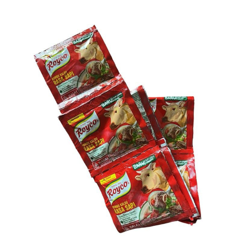 

ROYCO BUMBU PENYEDAP 9gr KALDU AYAM DAN SAPI