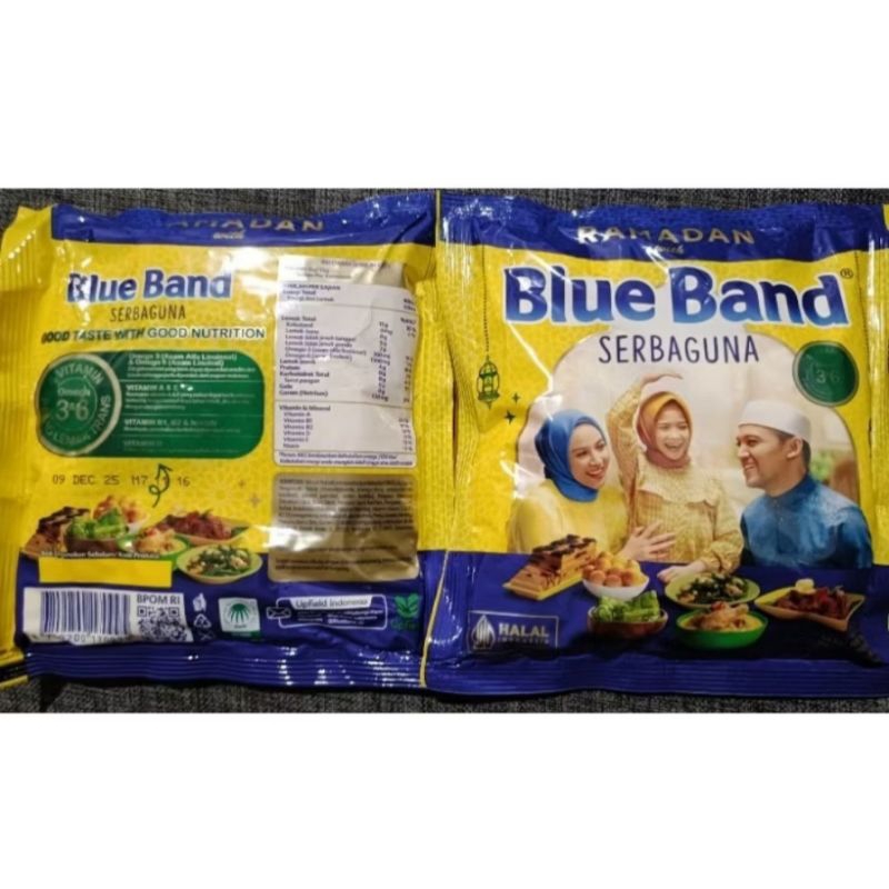 

Blue Band serbaguna 200gr Harga Murah Expired Desember 2025