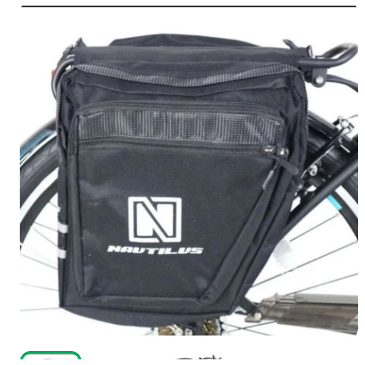 NAUTILUS PANNIER BAG TAS SEPEDA