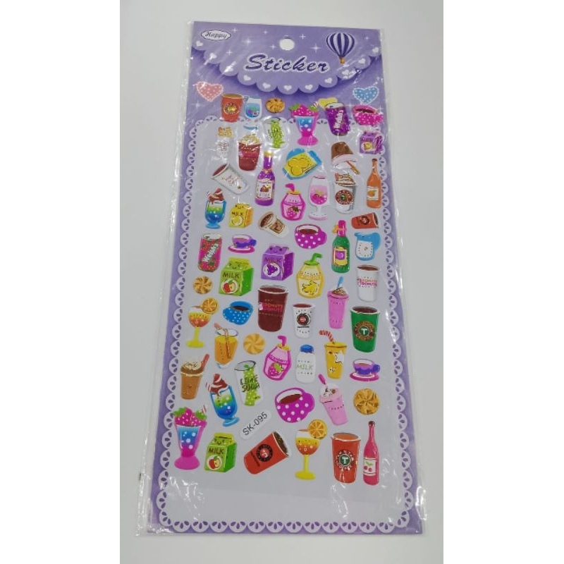 

Sticker Anak Timbul Motif Minuma SK-095