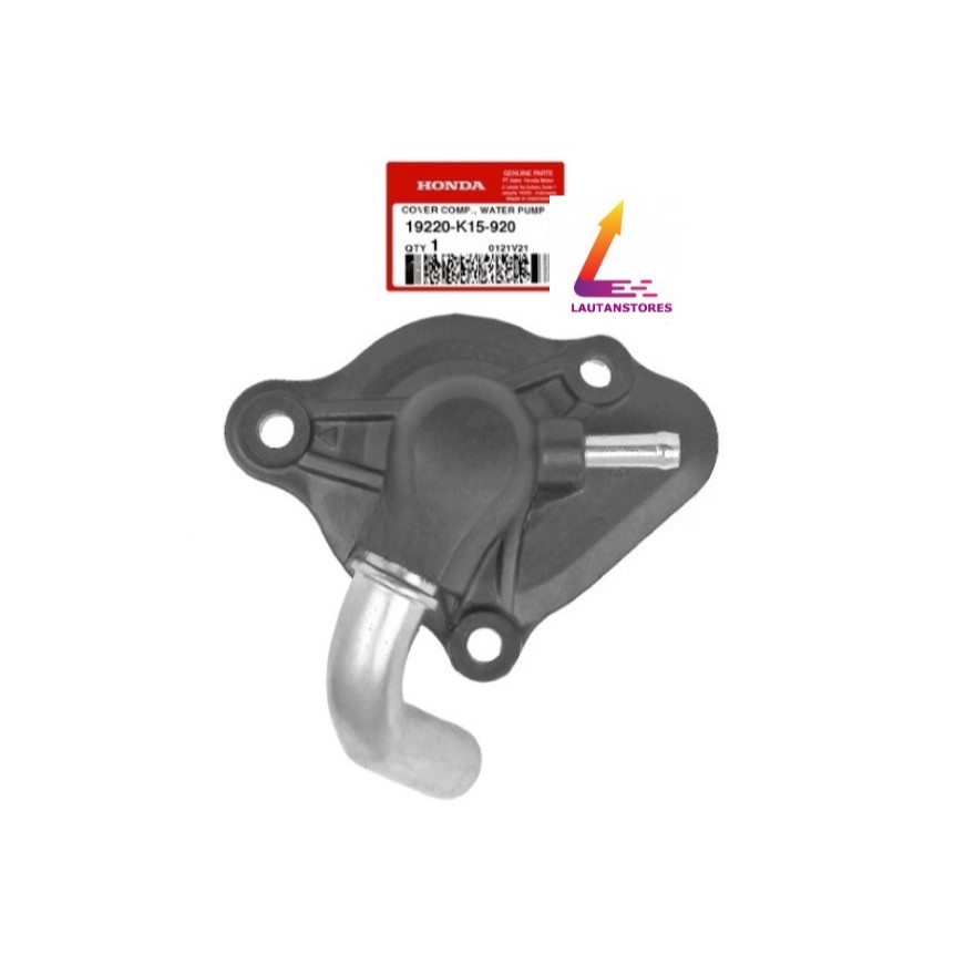 19220-K15-920 Cover Tutup Water Pump Sonic Supra CB CBR 150 R LED GTR Hitam