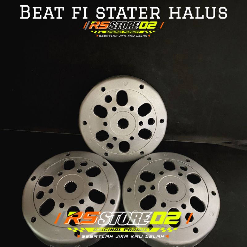 Mangkok Kampas Ganda BEAT FI STATER HALUS 2014-2015 Original Honda Solusi Anti Gredeg