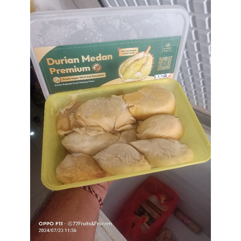 

DURIAN KUPAS MEDAN PREMIUM