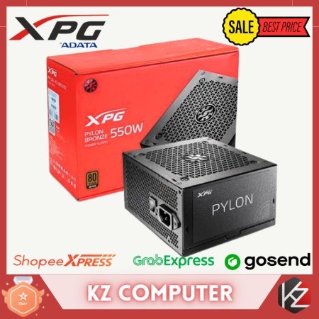 XPG Pylon Bronze 550W Power Supply Unit
