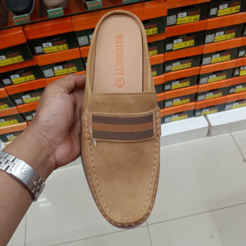 WATCHOUT BUSTONG PRIA | SANDAL SEPATU ELEGANT | ORIGINAL
