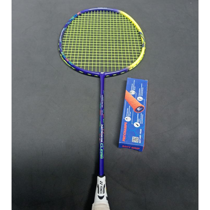 Raket badminton bekas second original yonex astrox 02 clear