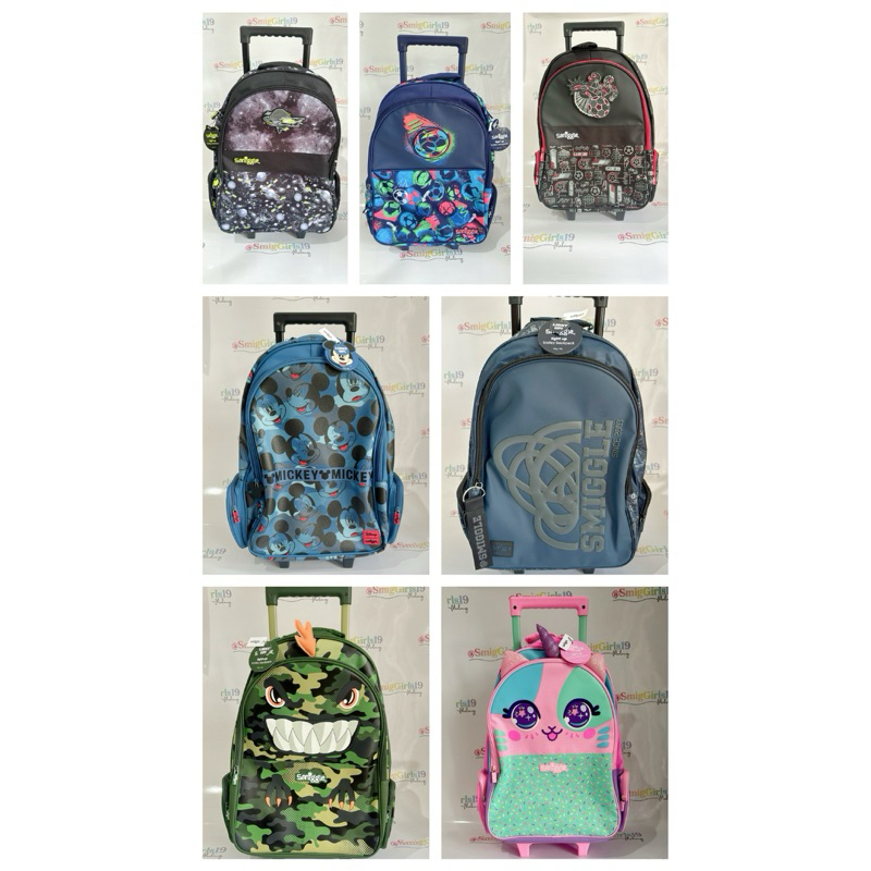 Smiggle Trolley Backpack
