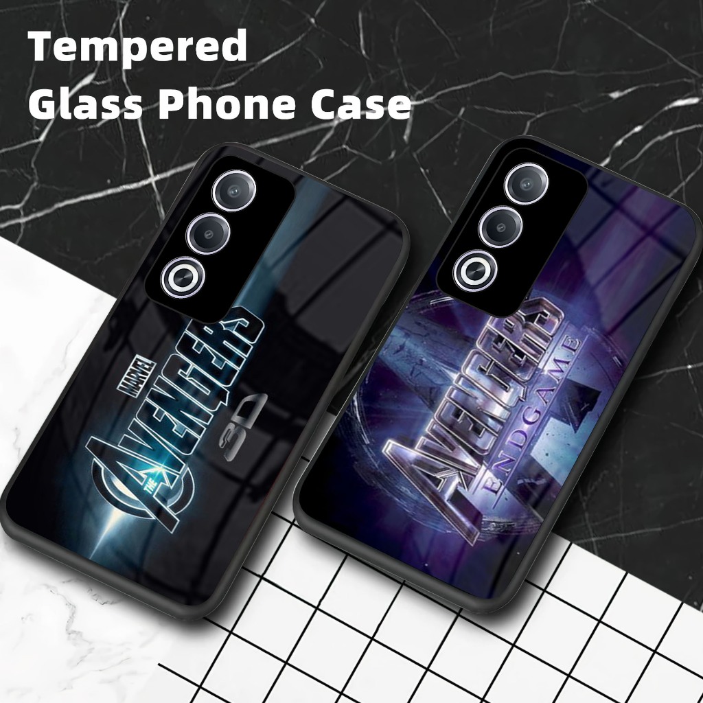 GK19 Case Handphone Oppo A80 - Casing Handphone Oppo A80 - Softcase Glass Oppo A80 - Pelindung hp Op