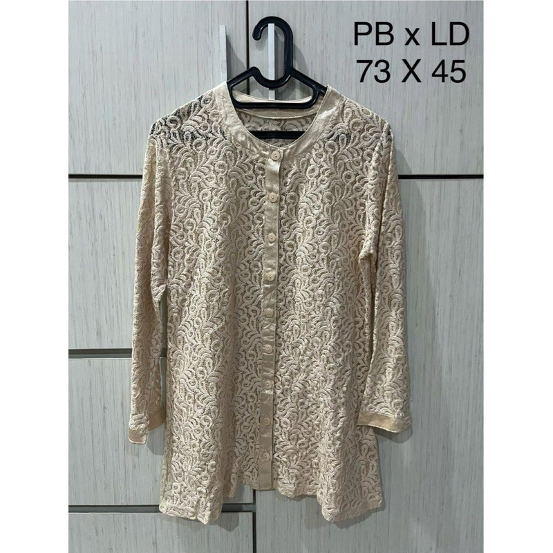 Atasan panjang kebaya outer