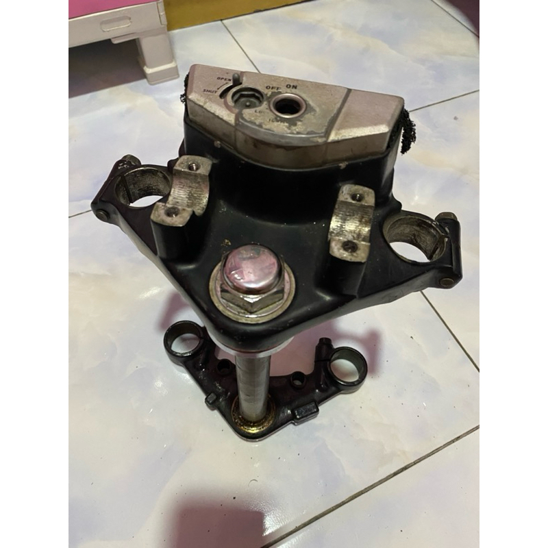 T Atas Bawah Tiger Revo Original