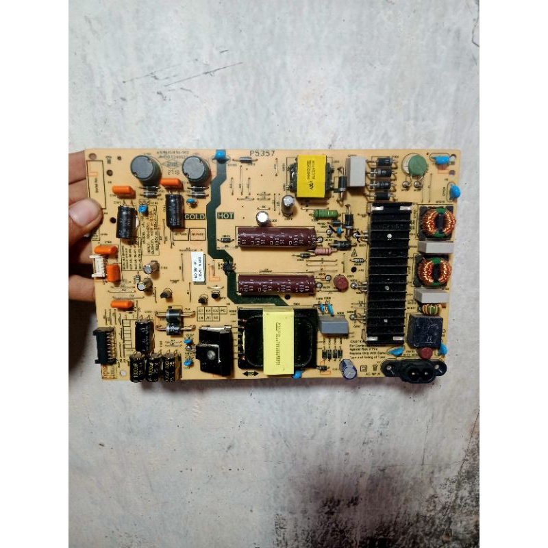 PSU TV PANASONIC TH-43FX400G POWER SUPLAI TV PANASONIC TH-43FX400G MODUL PANASONIC TH-43FX400G