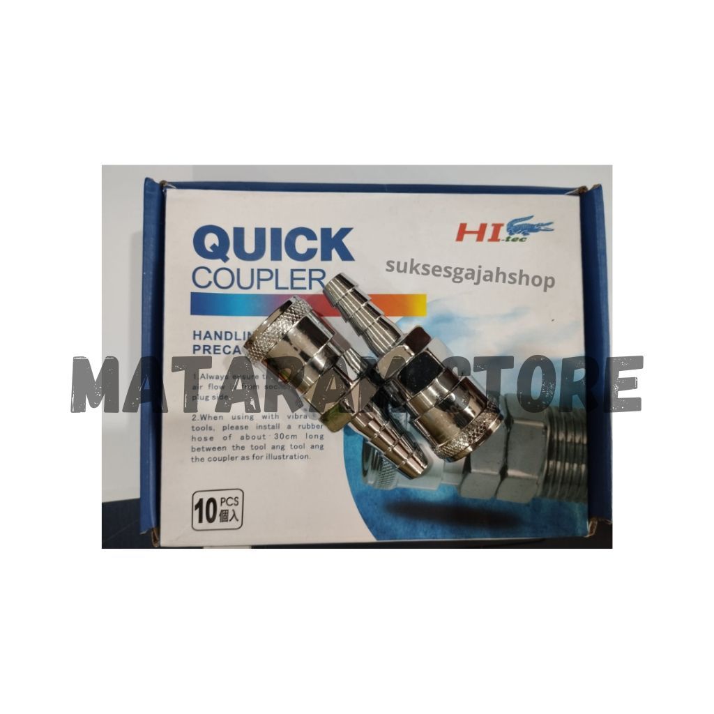 QUICK COUPLER SH20 HI TEC  QUICK COUPLER SH 20  COUPLER