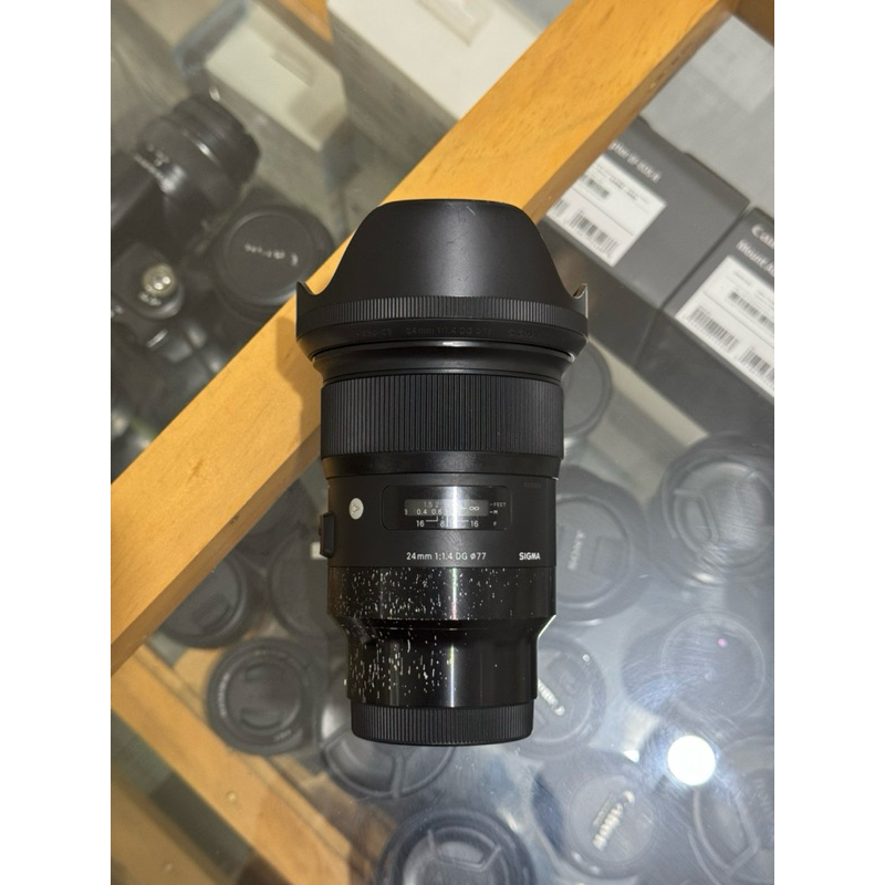Sigma art 24mm f1.4 for sony