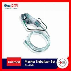 Masker Nebulizer Anak OneMed / Promo Masker