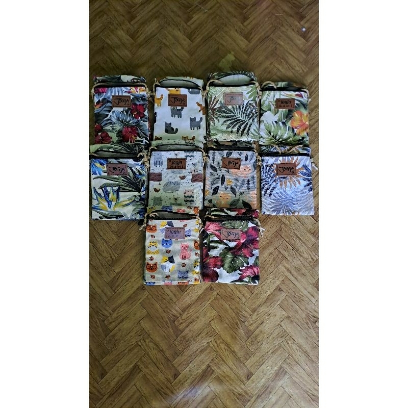 SLINGBAG HP KANVAS khas JOGJA / SOUVENIR JOGJA