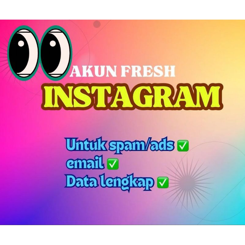 akun fresh ig
