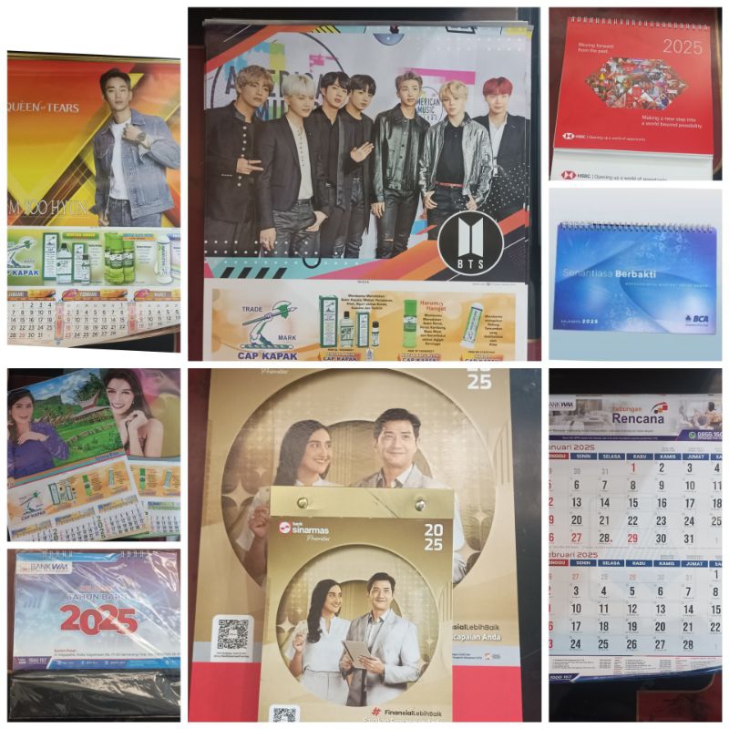 

Kalender Meja 2025 Kalender Sobek 2025 Kalender Dinding 2025 Kalender BCA Kalender Duduk Kalender HSBC