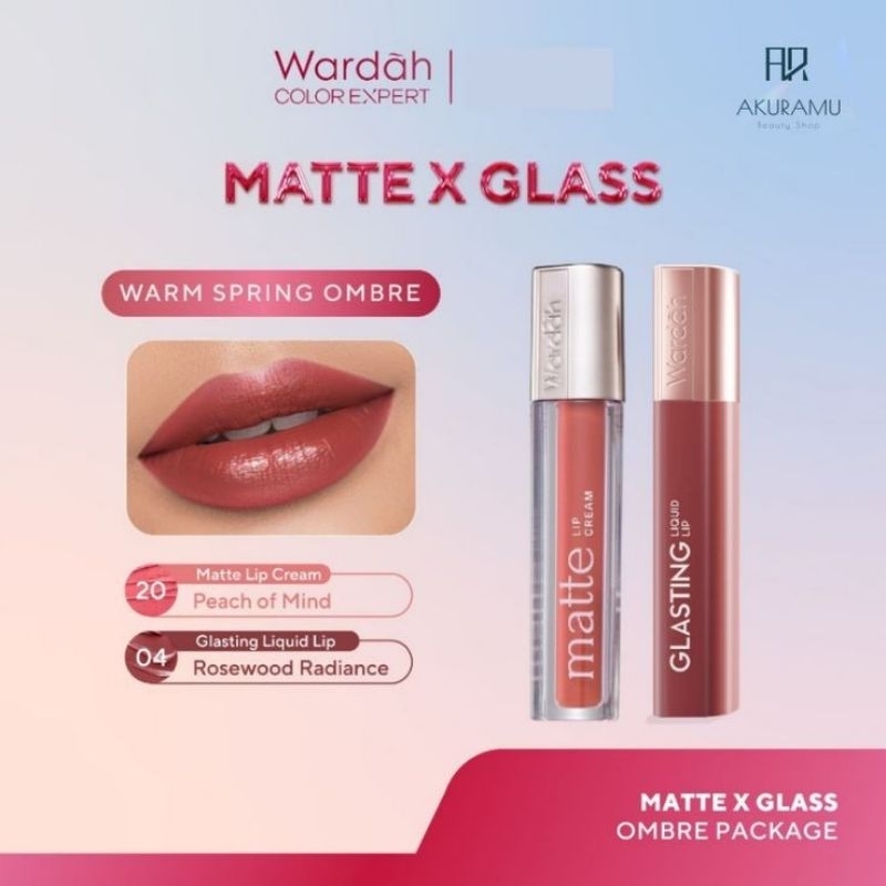 Bundling ombre wardah