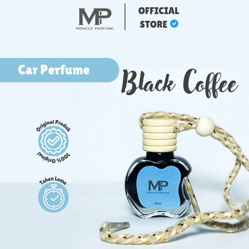MP - Parfum Mobil Black Coffee anti mual tahan lama