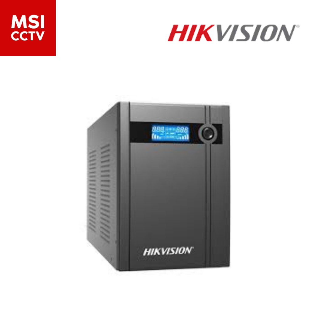 UPS Hikvision DS-UPS3000 3000V 1800W Uninterruptible Power Supply UPS CCTV
