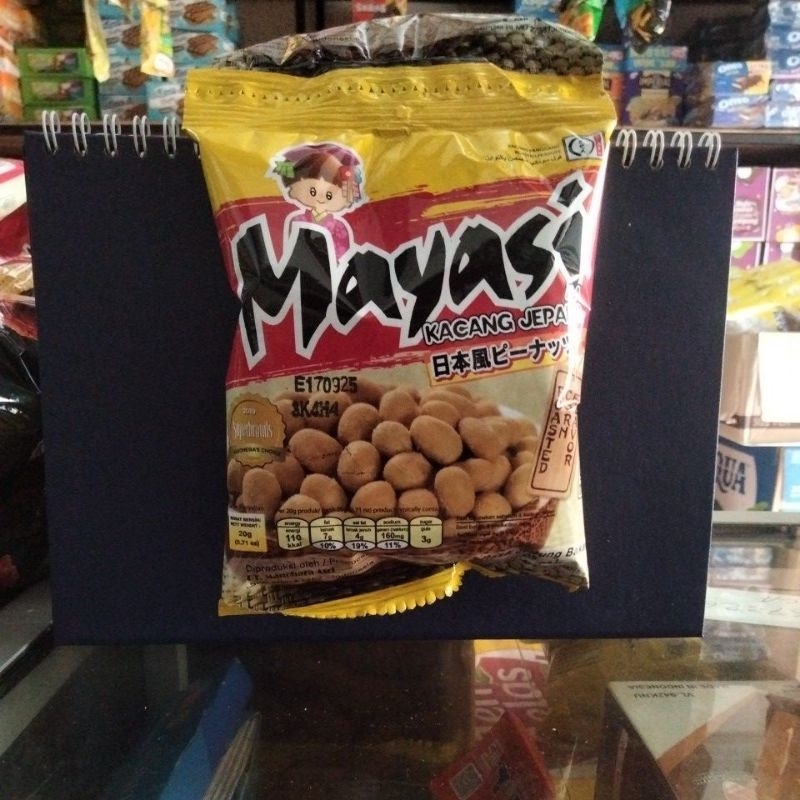 

CHKI MAYASI KACANG JEPANG RASA JAGUNG BAKAR 20 GR(ISI 10PCS)