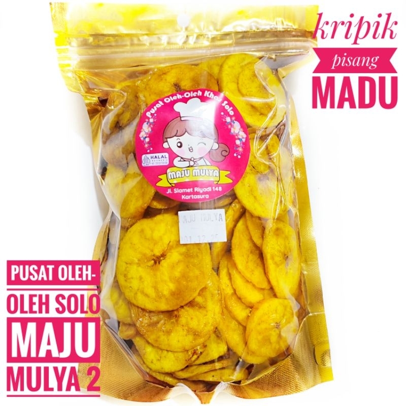 

Keripik Pisang Madu 250 gram