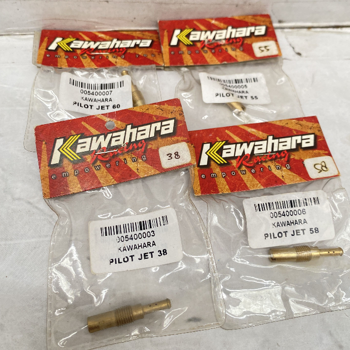 Pilot Jet 38 55 58 60 Kawahara PJ Kawahara Original