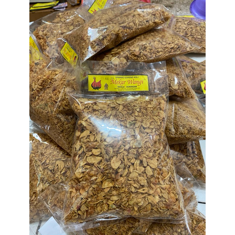 

Bawang Goreng Sumenep Grade C 1 kg
