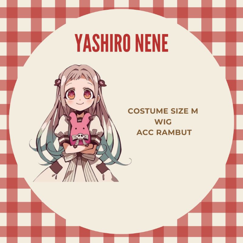YASHIRO NENE RENTAL COSPLAY ANIME