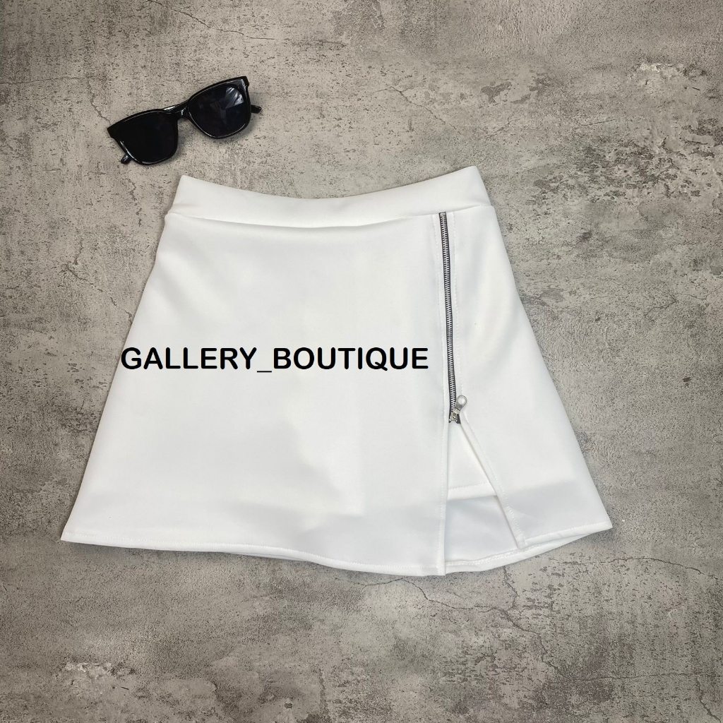 ROK CELANA ZIPPER WANITA 6374 / ROK CELANA SCUBA / ROK CELANA ELEGANT