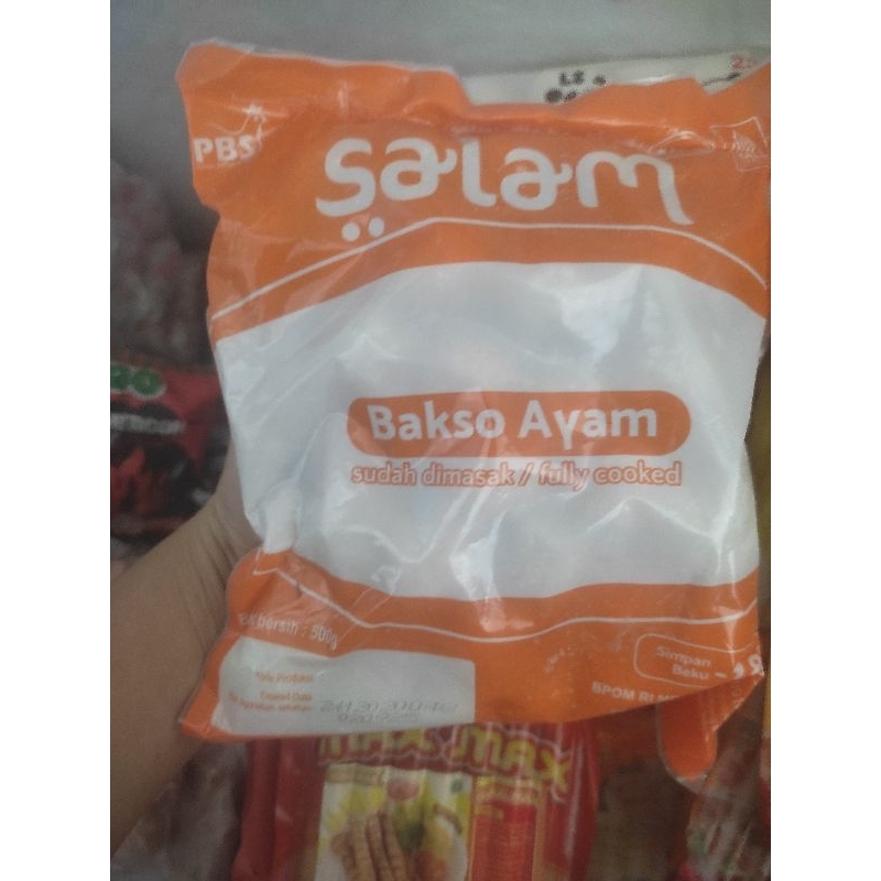

salam bakso ayam