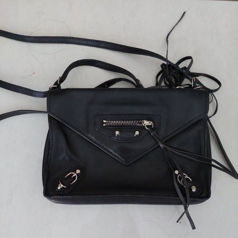 preloved balen papier black
