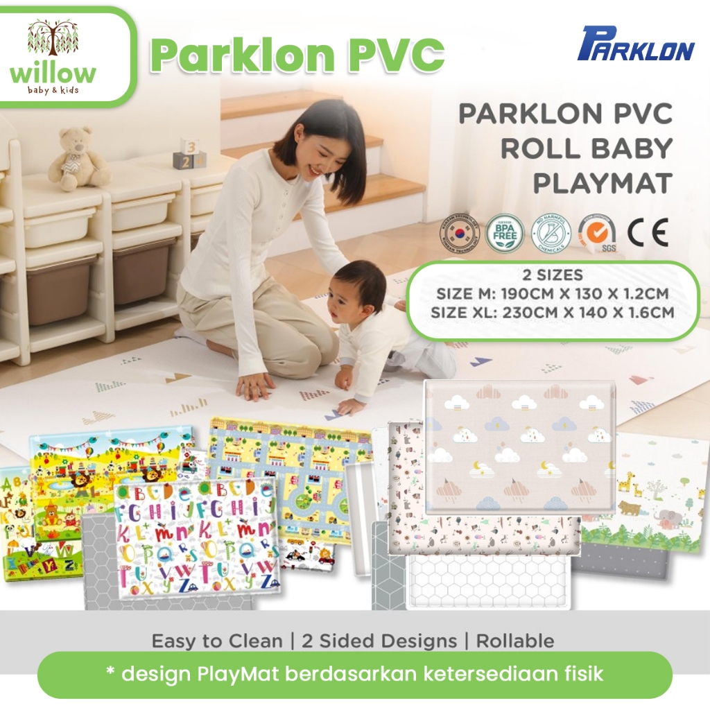 Alas Playmat Anak - Parklon PVC