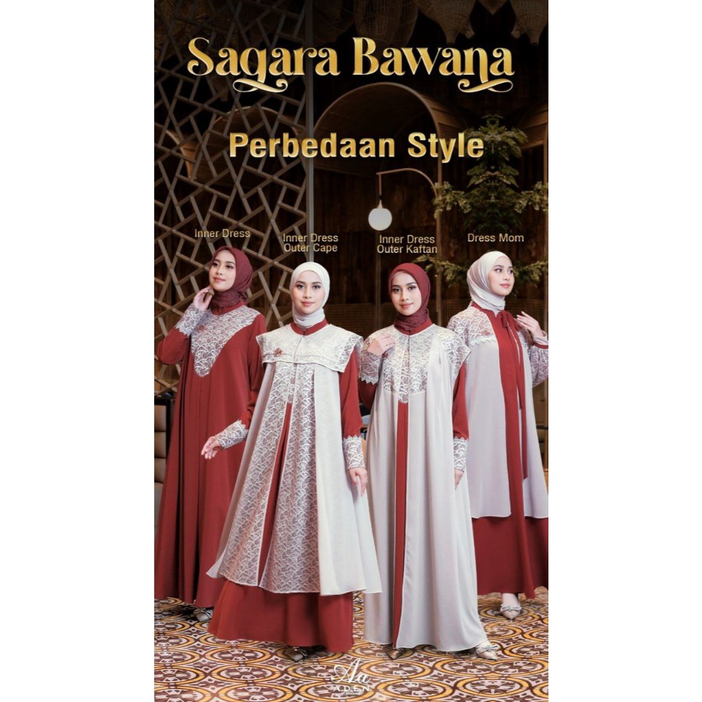 DRESS MOM ADEN SAGARA BAWANA TERBARU