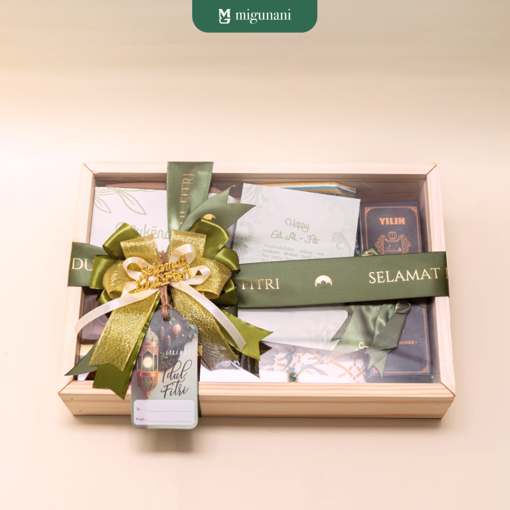 

Hampers Ayra Set / Eid Al-Fitr Hampers Custom / Hampers Lebaran / Parcel Hadiah Eid Al-Fitr / Bingkisan Parcel 2025