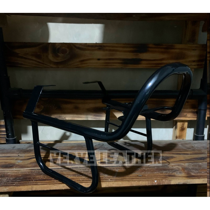 rak samping xsr 155, yamaha xsr 155, bracket xsr 155, rak bagasi xsr 155